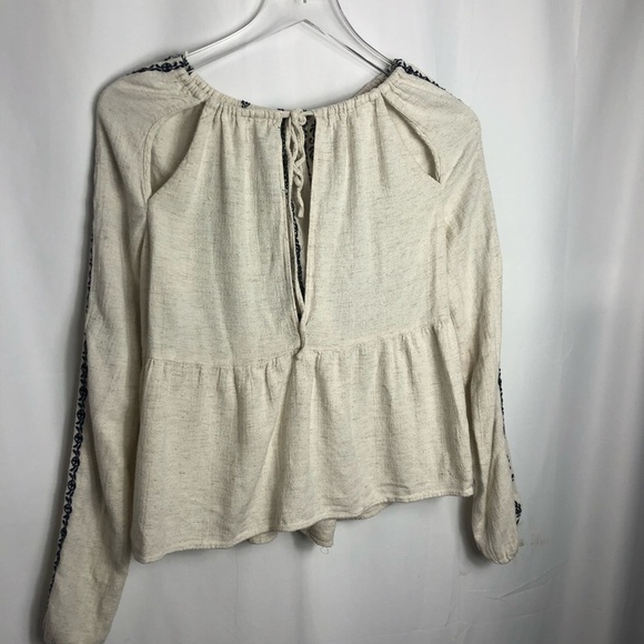 Zara TRAFALUC embrodred top size xs 0546 - Picture 3 of 3